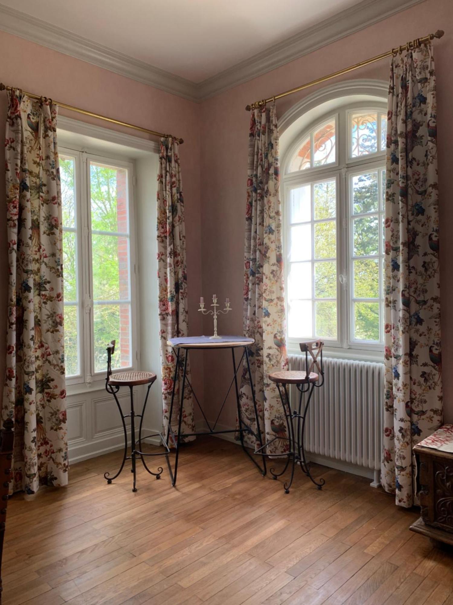 Le Manoir Des Rochers Bouere Bagian luar foto
