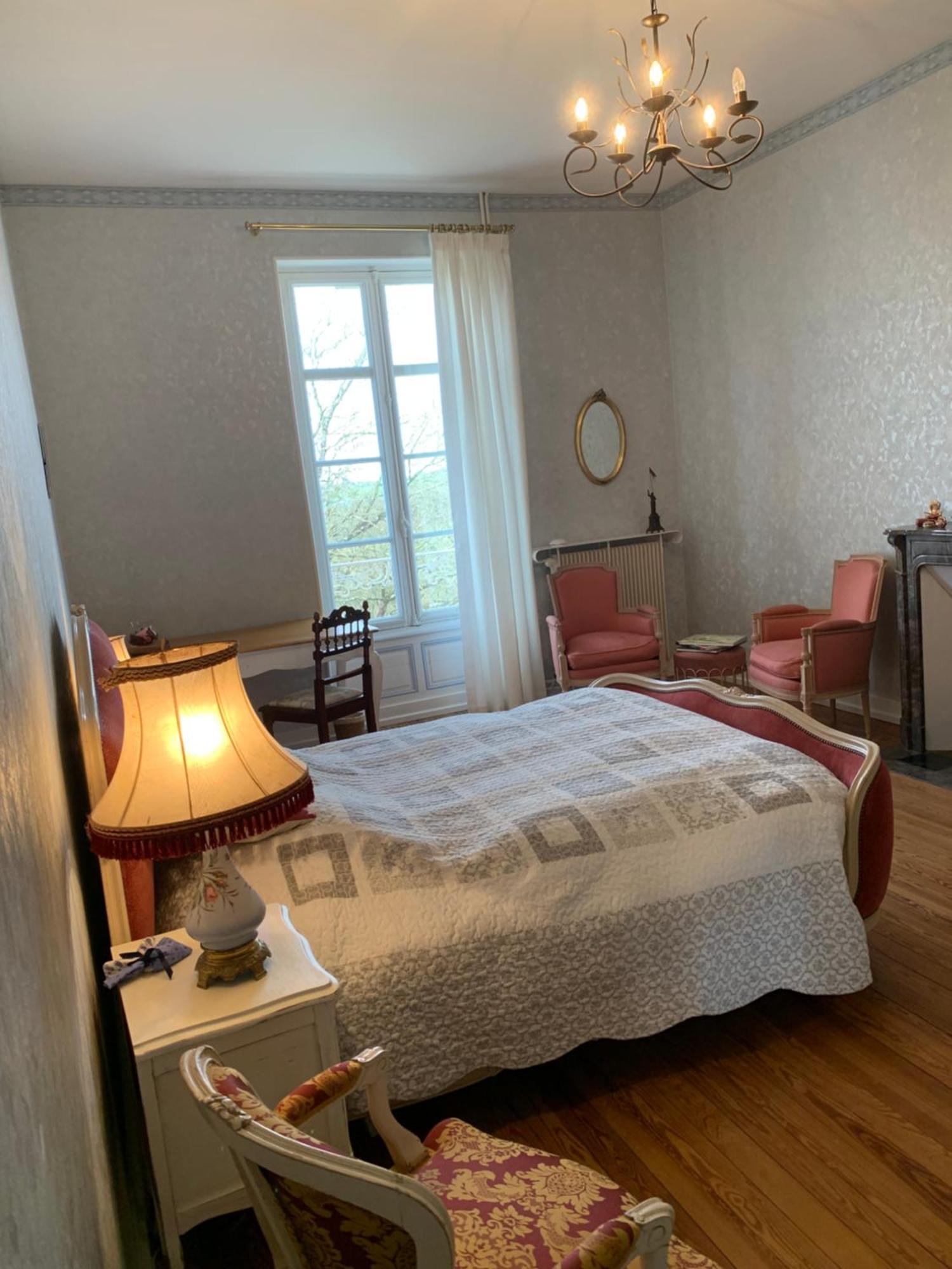 Le Manoir Des Rochers Bouere Bagian luar foto